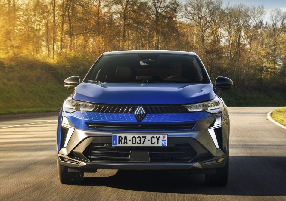 Огляд Renault Captur: фейсліфтинг другого покоління