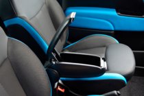 Fiat 500/500L 2013-2022 рр. Підлокітник (в підстаканник) фото 2