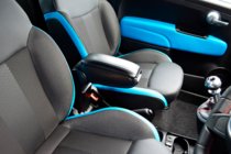 Fiat 500/500L 2013-2022 рр. Підлокітник (в підстаканник) фото 1