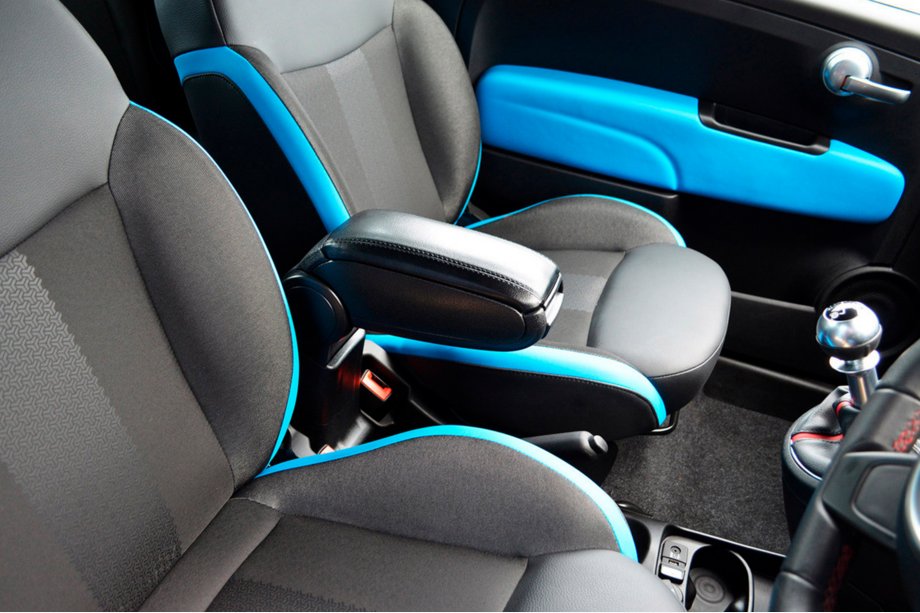 Fiat 500/500L 2013-2022 рр. Підлокітник (в підстаканник) Image