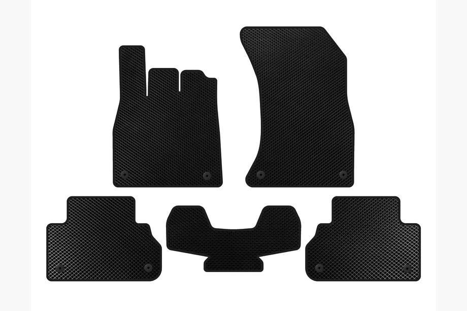 Audi Q5 2017-2025 рр. Килимки EVA (Чорний) Image