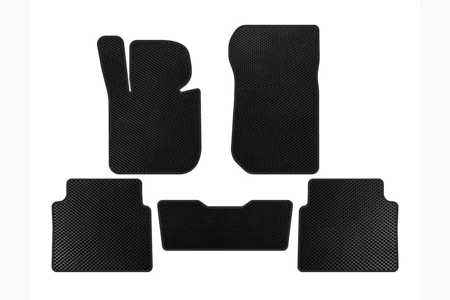 BMW 3 серія E36 1990-2000 рр. Килимки EVA (Чорний) Image