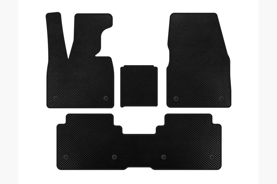 BMW I3 2013-2022 рр. Килимки EVA (Чорний) Image