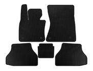 BMW X6 E71 2008-2014 рр. Килимки EVA V2 (Чорні) фото 1