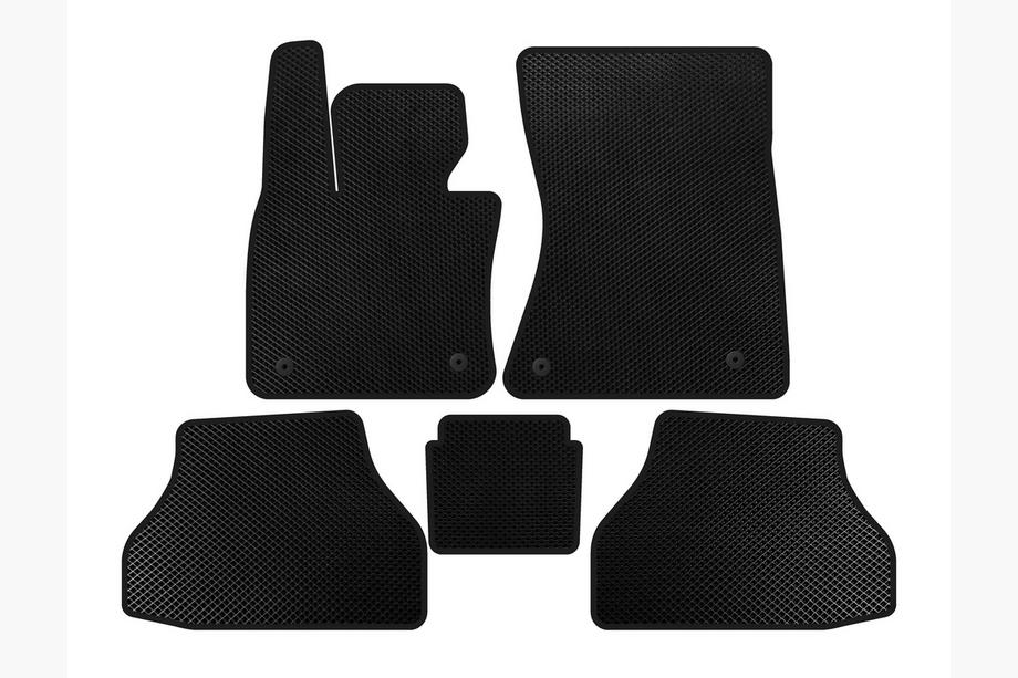 BMW X6 E71 2008-2014 рр. Килимки EVA V2 (Чорні) Image