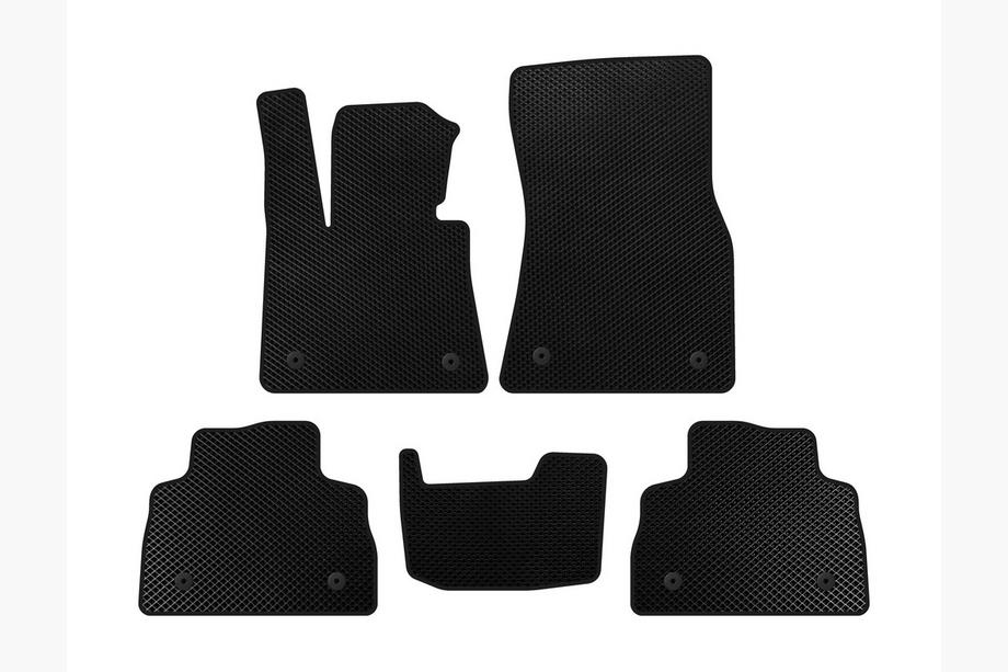 BMW X6 G06 2019- рр. Килимки EVA (Чорний) Image