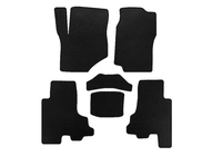 Chevrolet Trailblazer 2002-2012 рр. Килимки EVA (Чорний) фото 1