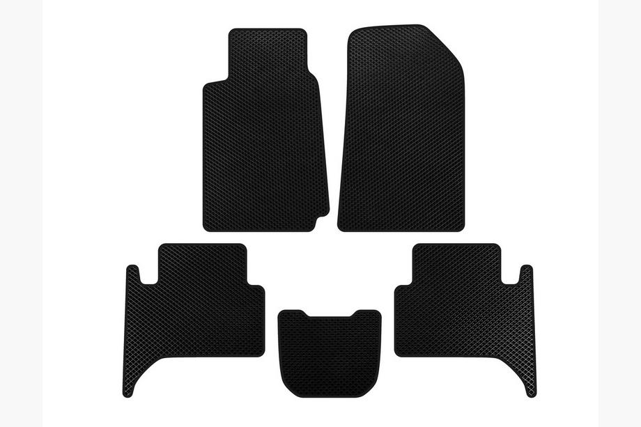 Килимки EVA (2 ряди, Чорний) Image Килимки EVA (2 ряди, Чорний) Image