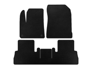 Citroen Berlingo/Multispace 2019- рр. Килимки EVA (Чорний) фото 1