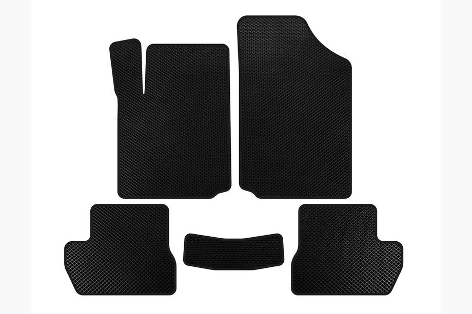 Citroen C-2 2003-2009 рр. Килимки EVA (Чорний) Image