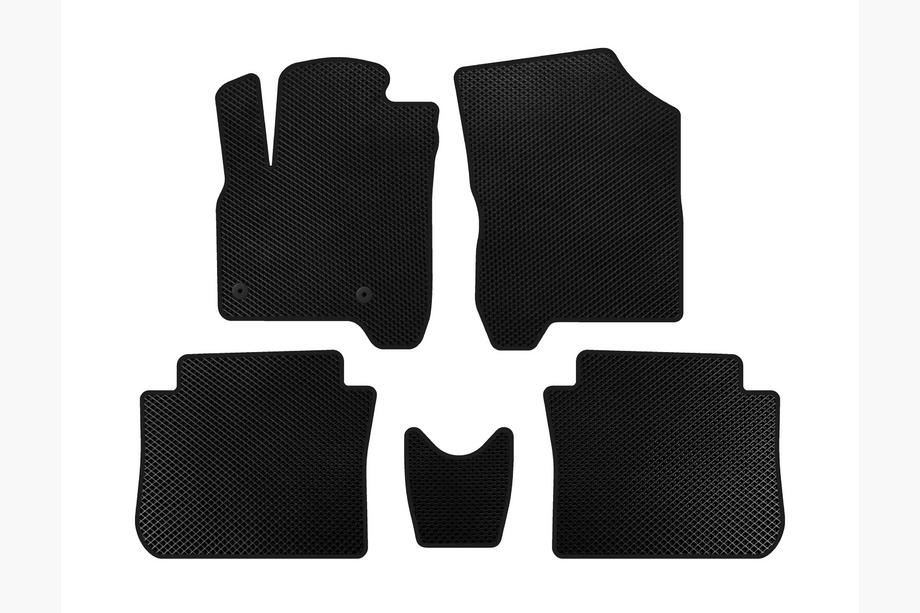 Citroen C-3 Picasso 2010-2017 рр. Килимки EVA (Чорний) Image