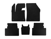 Citroen C5 Aircross 2017- рр. Килимки EVA (Педаль газу з підлоги, Чорний) фото 1