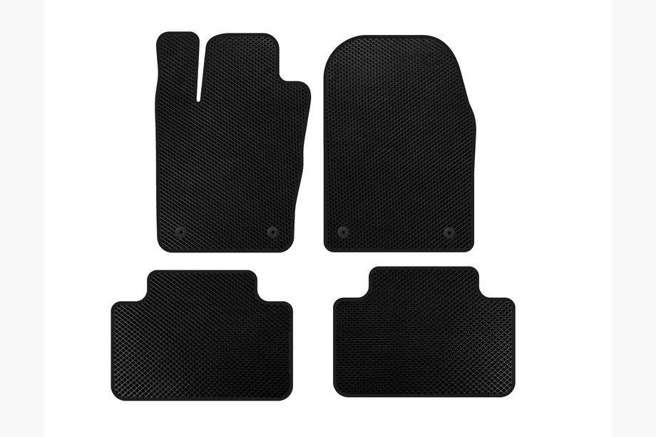 Dodge Durango 2010- рр. Килимки EVA (Чорний) Image