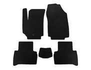 Fiat Croma 2005-2010 рр. Килимки EVA (2007-2010, SW, Чорний) фото 1