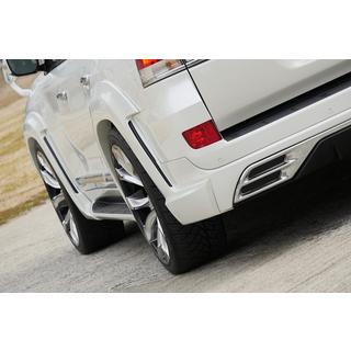 Комплект розширювачів арок Wald (2016+) Toyota Land Cruiser 200 2007-2021 рр. фото 4