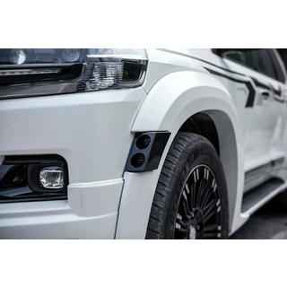 Комплект розширювачів арок Wald (2016+) Toyota Land Cruiser 200 2007-2021 рр. фото 1