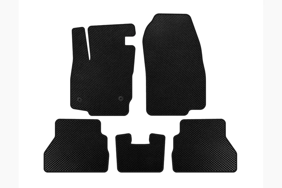 Ford B-Max 2012-2017 рр. Килимки EVA (Чорний) Image