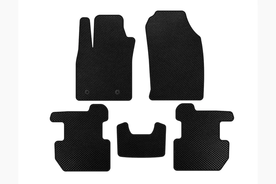 Ford Ecosport 2013-2022 рр. Килимки EVA (2018-2022 рр., Чорний) Image