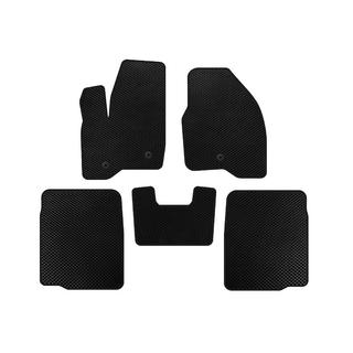 Килимки EVA (2 ряди, 2011-2015, Чорний)