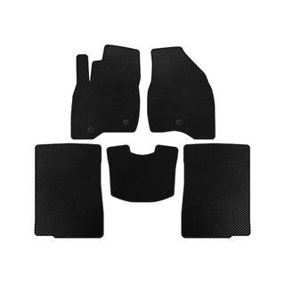 Килимки EVA (2015-2017, 2 ряди, 7-ми місний, Чорний)