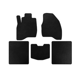 Килимки EVA (2015-2019, 5-ти місний, Чорний)