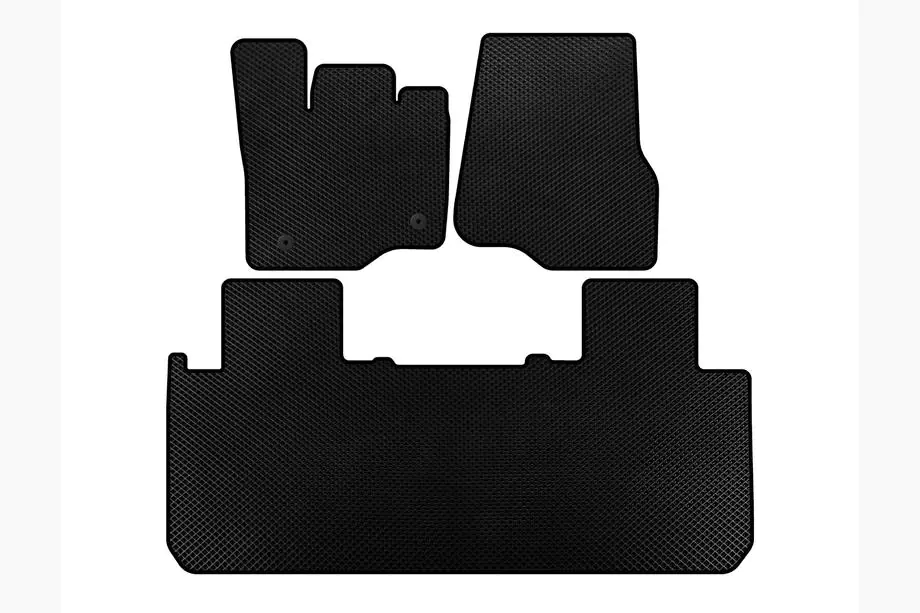 Ford F-150 2014-2021 рр. Килимки EVA (Чорний) Image