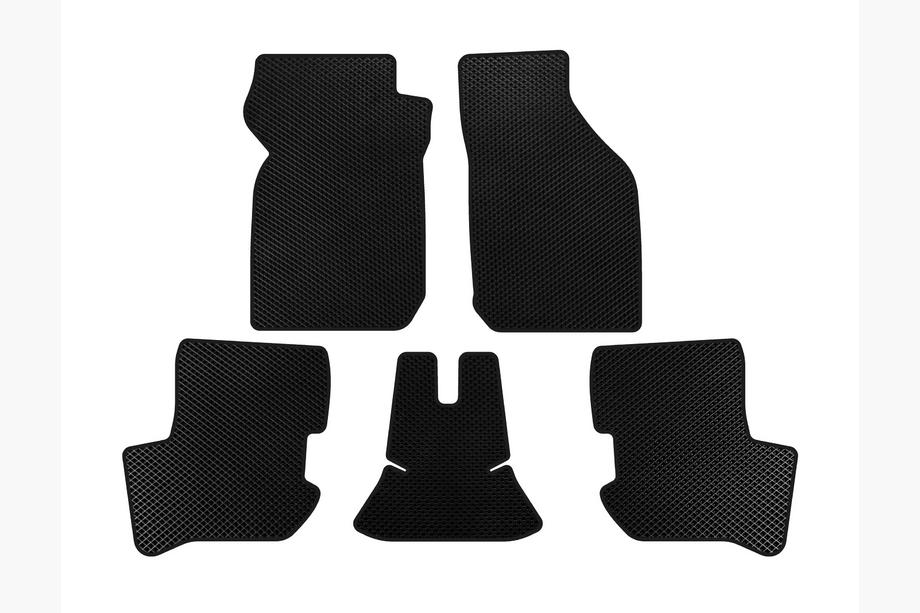 Ford Ka 1996-2008 рр. Килимки EVA (HB, Чорний) Image