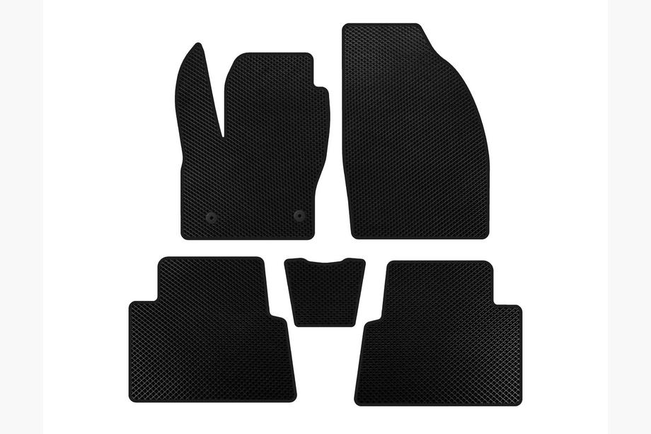 Ford Kuga 2008-2013 рр. Килимки EVA (Чорний) Image