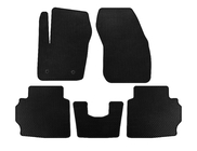 Ford Mondeo 2014-2022 рр. Килимки EVA (LB, Чорний) фото 1