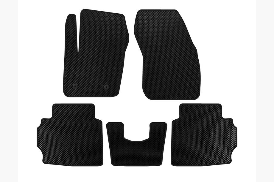 Ford Mondeo 2014-2022 рр. Килимки EVA (LB, Чорний) Image