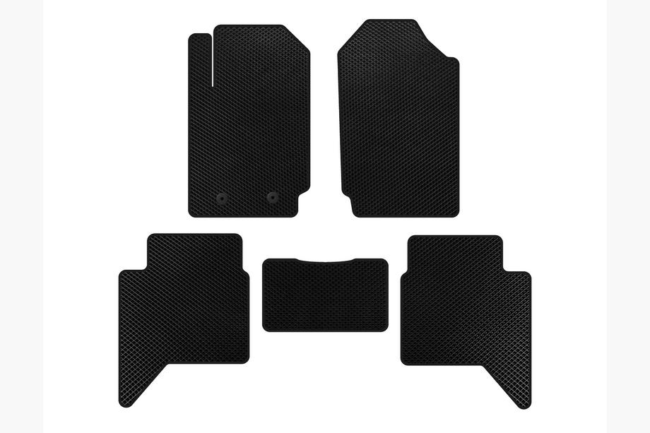 Ford Ranger 2011-2022 рр. Килимки EVA (Чорний) Image