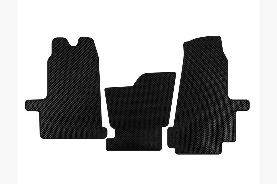 Килимки EVA (2000-2006, АКПП, Чорний) Image