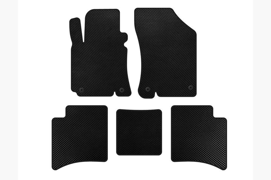 Geely MK Cross 2010-2016 рр. Килимки EVA (Чорний) Image