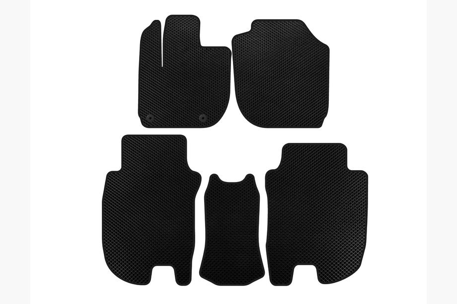 Honda HR-V 2014-2021 рр. Килимки EVA (Чорний) Image