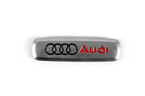 Audi Шильдик алюмінієвий для килимків (1шт) фото 2