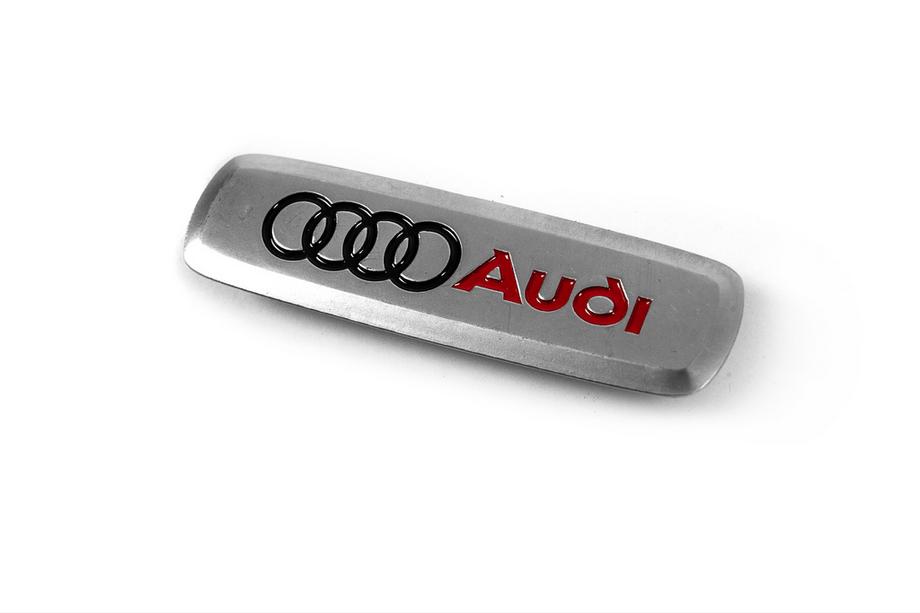Audi Шильдик алюмінієвий для килимків (1шт) Image
