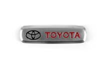 Toyota Шильдик алюмінієвий для килимків (1шт) фото 2