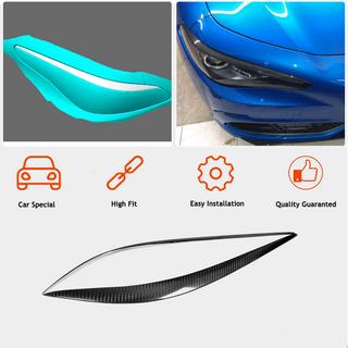 Вії на фари (Сухий Карбон) Alfa Romeo Giulia 2016-2022 рр. фото 2