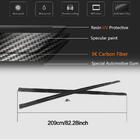 Alfa Romeo Giulia 2016-2022 рр. Бокові пороги V2 (для Base/Sport, Карбон) фото 6