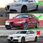 Alfa Romeo Giulia 2016-2022 рр. Бокові пороги V3 (для Base/Sport, Карбон) фото 6