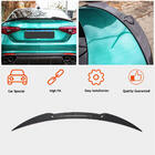 Alfa Romeo Giulia 2016-2022 рр. Спойлер V5 (Сухий карбон) фото 3