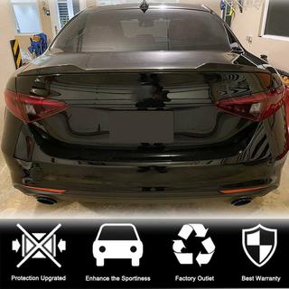 Спойлер V3 (Карбон) Alfa Romeo Giulia 2016-2022 рр. фото 4