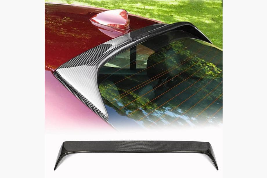 Alfa Romeo Giulia 2016-2022 рр. Бленда V2 (Карбон) Image