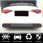 Alfa Romeo Giulia 2016-2022 рр. Дифузор заднього бампера V1 (для Base, Карбон) фото 2