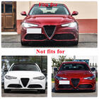Alfa Romeo Giulia 2016-2022 рр. Дифузор заднього бампера V1 (для Base, Карбон) фото 6