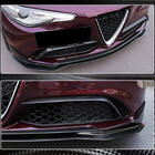 Alfa Romeo Giulia 2016-2022 рр. Накладки на протитуманки (для Base, Пластик) фото 6