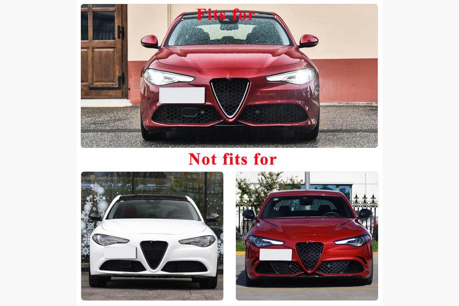 Alfa Romeo Giulia 2016-2022 рр. Накладка на передній бампер Lip (для Sport, Карбон) Фото 7