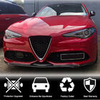Alfa Romeo Giulia 2016-2022 рр. Накладка на передній бампер Lip V2 (для Sport, Карбон) фото 4