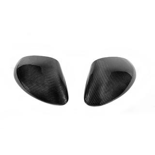 Накладки на дзеркала (2017-2023, Сухий карбон) Alfa Romeo Stelvio 2016- рр. фото 4