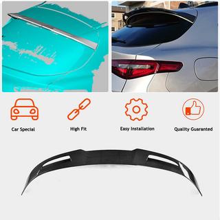 Спойлер V4 (2017-2023, Карбон) Alfa Romeo Stelvio 2016- рр. фото 2